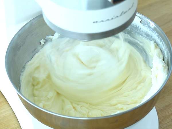 Kue keju New-York - Persiapan langkah 3