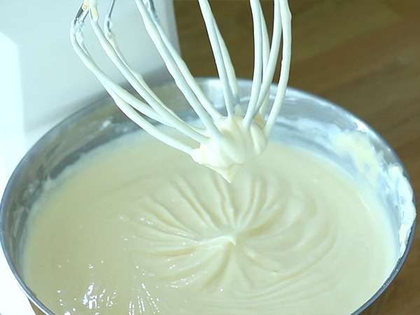 Kue keju New-York - Persiapan langkah 5