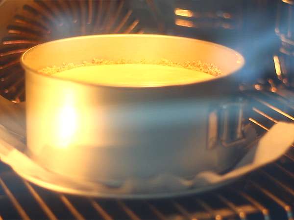 Kue keju New-York - Persiapan langkah 6