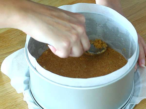 Kue keju Paskah - Persiapan langkah 3