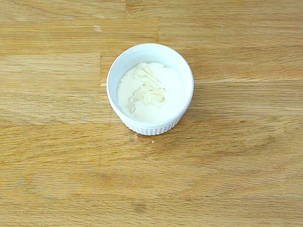 Kue keju Paskah - Persiapan langkah 5