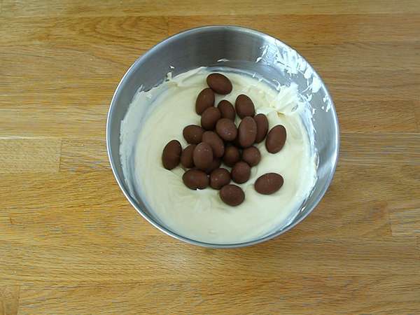 Kue keju Paskah - Persiapan langkah 6