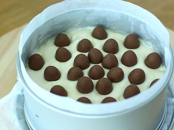 Kue keju Paskah - Persiapan langkah 7