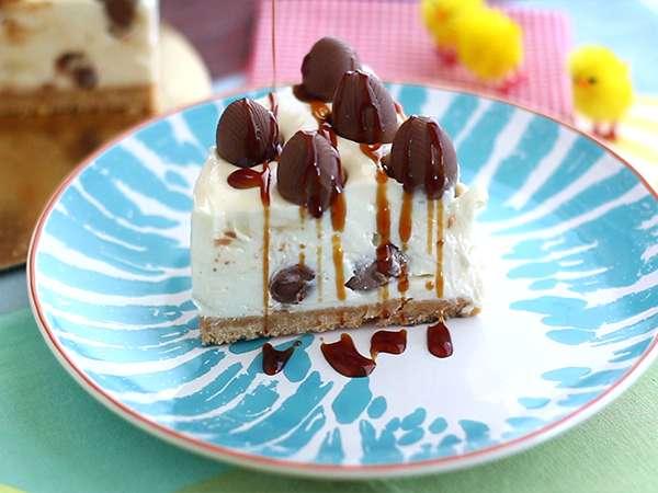 Kue keju Paskah - Persiapan langkah 8