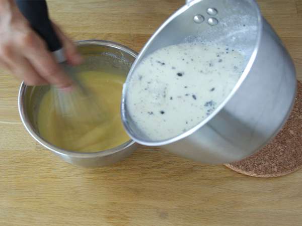 Tart stroberi yang mudah - Persiapan langkah 3