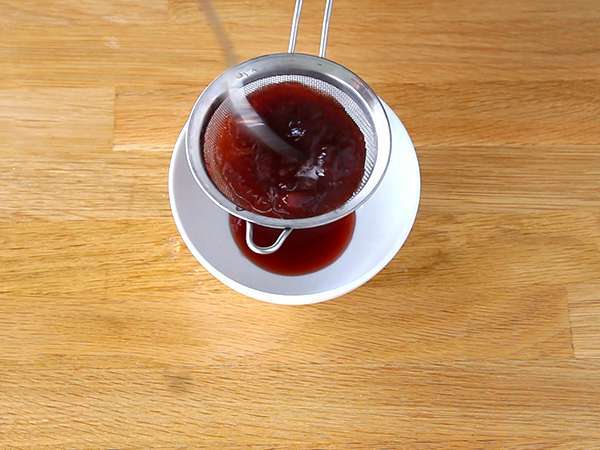 Tart stroberi yang mudah - Persiapan langkah 7