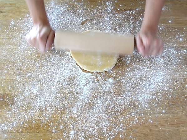 Bagaimana cara membuat kue kering pendek? - Persiapan langkah 5