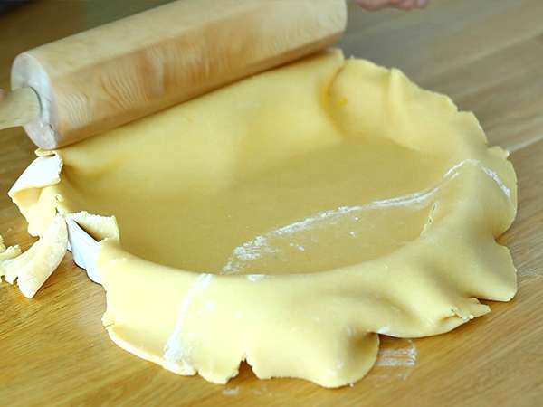 Bagaimana cara membuat kue kering pendek? - Persiapan langkah 6