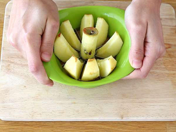 Pai apel, dengan cara Inggris - Persiapan langkah 2