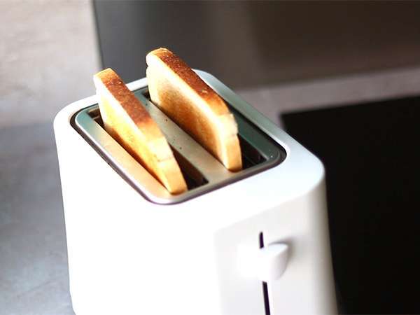 Roti panggang dengan rillettes dan ketimun - Persiapan langkah 1