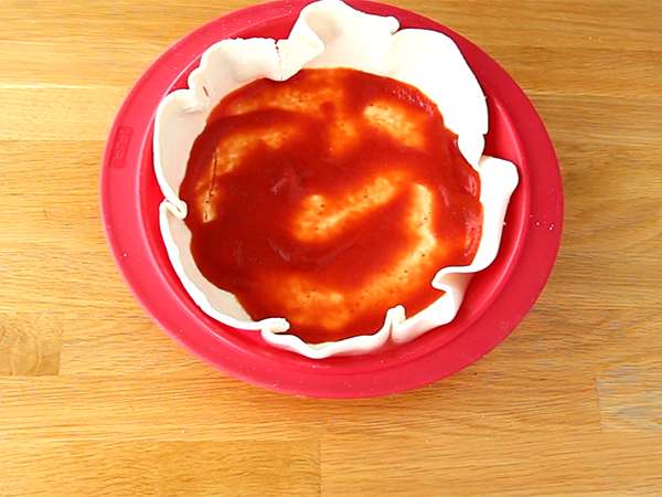 Pai hamburger, burger keju untuk dibagikan! - Persiapan langkah 1