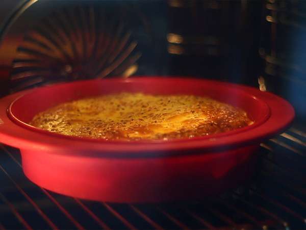 Pai hamburger, burger keju untuk dibagikan! - Persiapan langkah 6