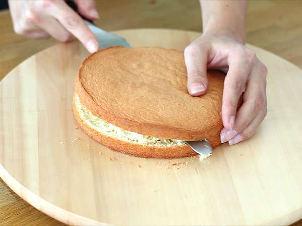 Fraisier (resep langkah demi langkah) - Persiapan langkah 7