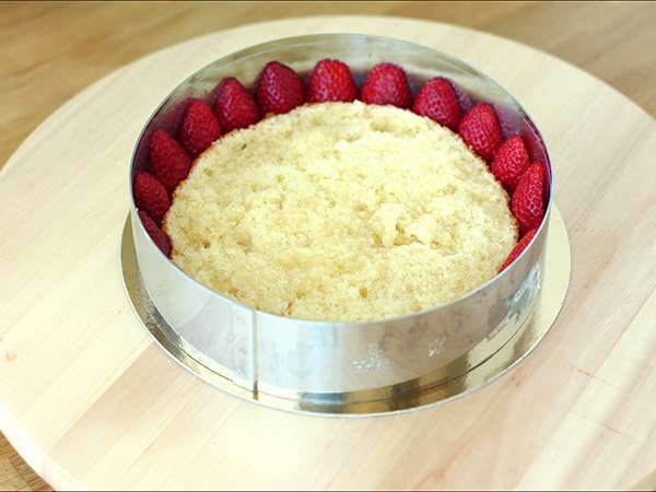 Fraisier (resep langkah demi langkah) - Persiapan langkah 10