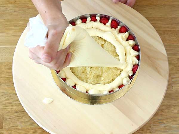 Fraisier (resep langkah demi langkah) - Persiapan langkah 12