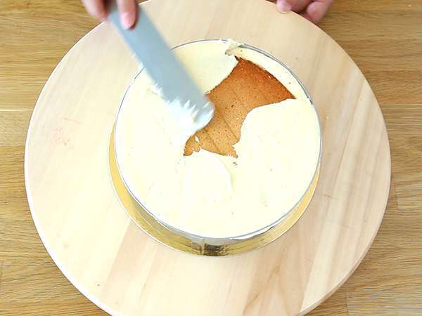 Fraisier (resep langkah demi langkah) - Persiapan langkah 13