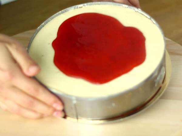 Fraisier (resep langkah demi langkah) - Persiapan langkah 14