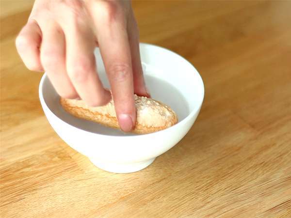 Kue pendek stroberi yang cepat dan mudah - Persiapan langkah 1