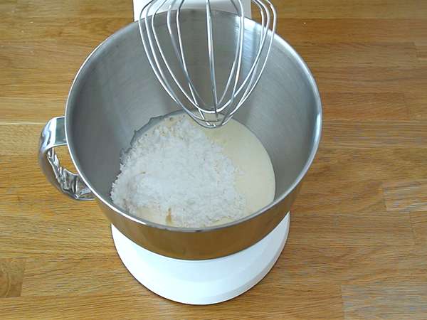 Kue pendek stroberi yang cepat dan mudah - Persiapan langkah 3