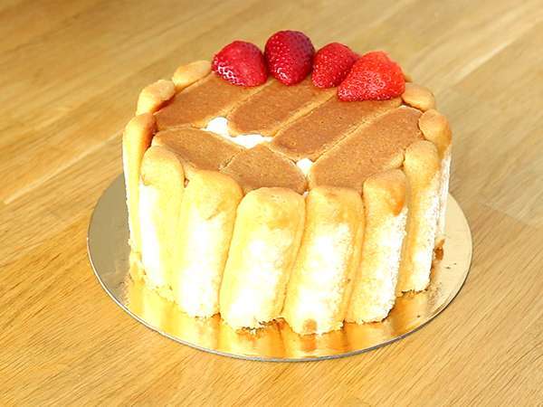 Kue pendek stroberi yang cepat dan mudah - Persiapan langkah 6