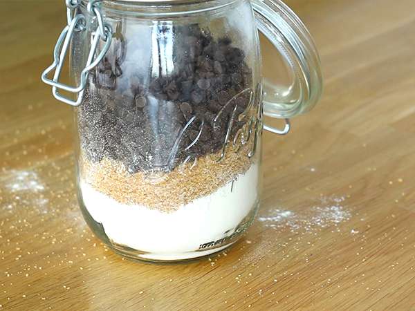 Stoples kue, hadiah untuk pecinta makanan - Persiapan langkah 2