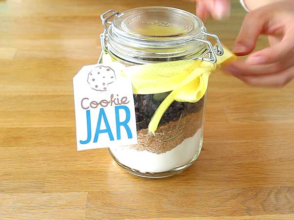 Stoples kue, hadiah untuk pecinta makanan - Persiapan langkah 4