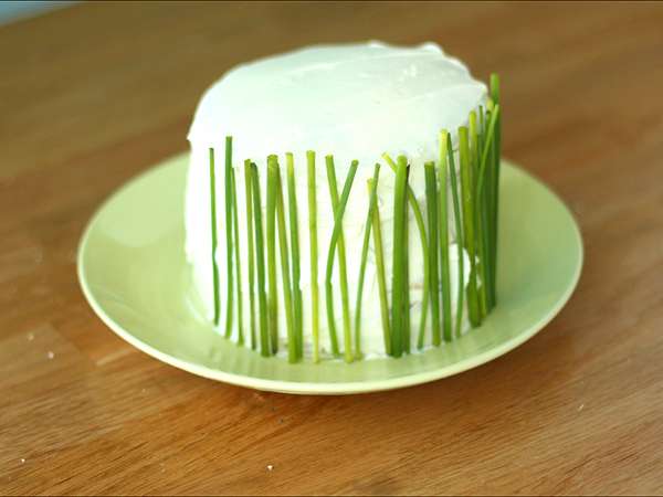 Kue sandwich, kue minuman segar yang menyegarkan - Persiapan langkah 5