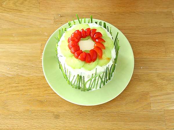 Kue sandwich, kue minuman segar yang menyegarkan - Persiapan langkah 6