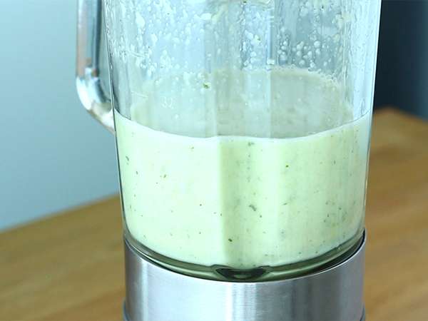 Cucumber Mojito, koktail non-alkohol - Persiapan langkah 2