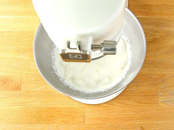 Mousse raspberry - Persiapan langkah 3