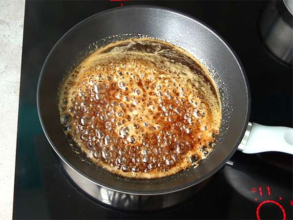 Kacang praline, yang menjadi favorit - Persiapan langkah 1