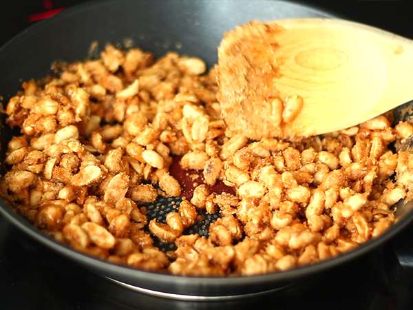 Kacang praline, yang menjadi favorit - Persiapan langkah 3