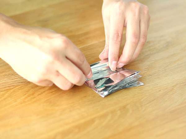 Cannoli puding vanila - Persiapan langkah 2