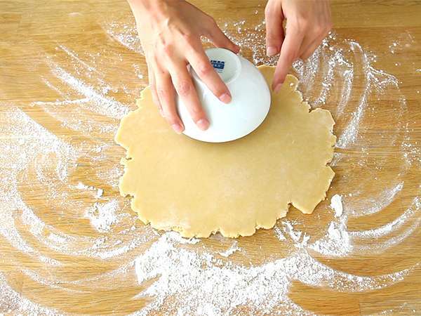 Tartlet raspberry yang cepat dan mudah - Persiapan langkah 4