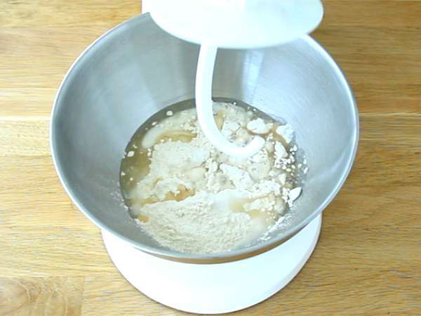 Stik keju - Persiapan langkah 1