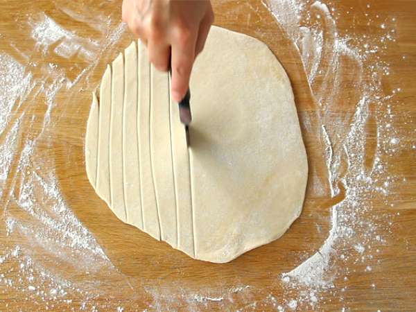 Stik keju - Persiapan langkah 2