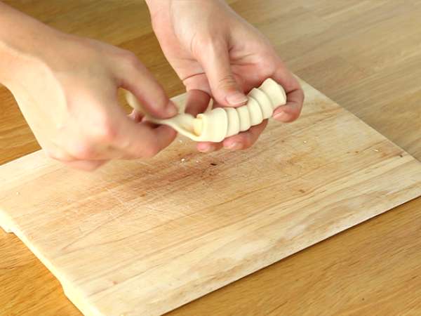 Stik keju - Persiapan langkah 3