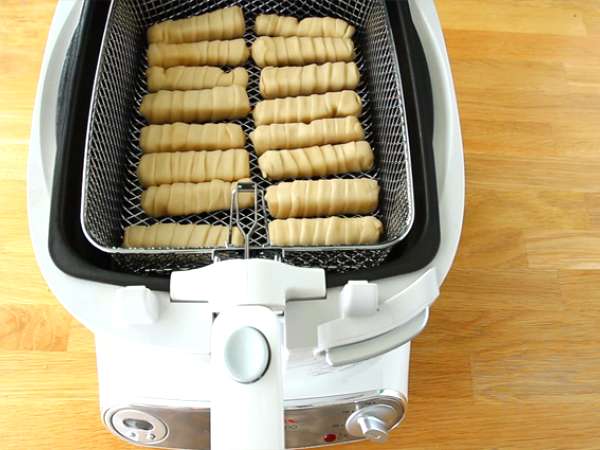 Stik keju - Persiapan langkah 4