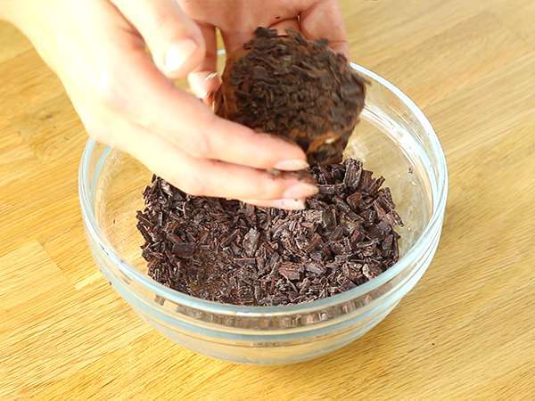 Cokelat Merveilleux - Persiapan langkah 5