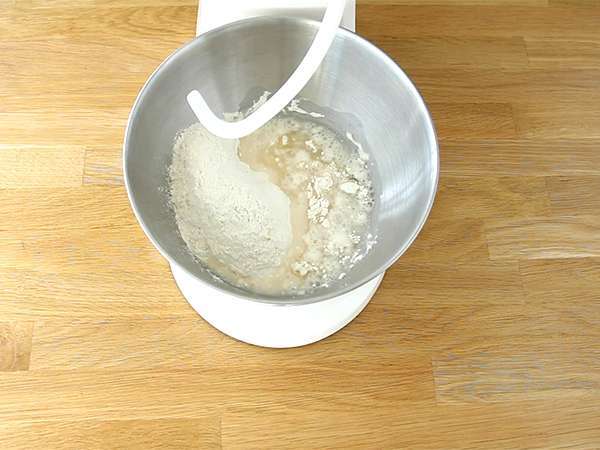 Tanduk rusa, resep langkah demi langkah - Persiapan langkah 1