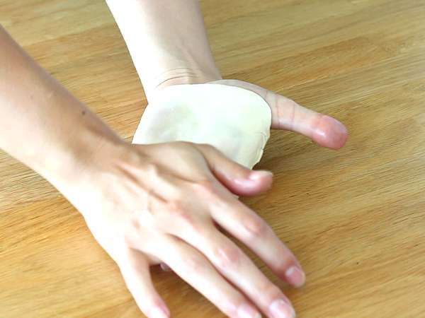 Tanduk rusa, resep langkah demi langkah - Persiapan langkah 3