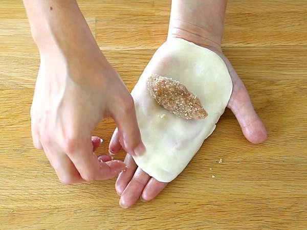 Tanduk rusa, resep langkah demi langkah - Persiapan langkah 4