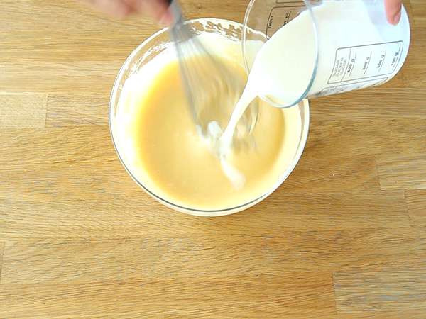 Cherry clafoutis, hidangan klasik yang sangat lezat - Persiapan langkah 2