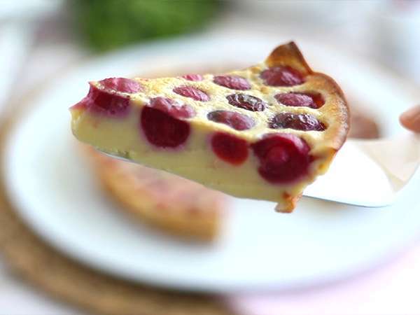 Cherry clafoutis, hidangan klasik yang sangat lezat - Persiapan langkah 5