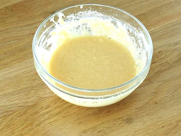 Clafoutis ceri mini bebas gluten - Persiapan langkah 1