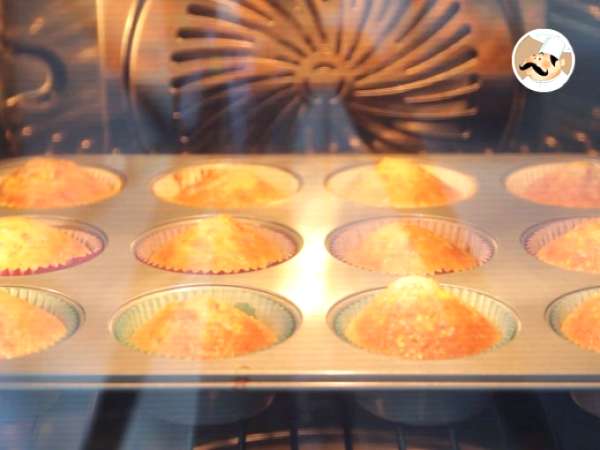 Kue dasar cupcake - Persiapan langkah 5