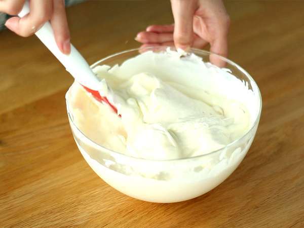 Sundae, es krim Amerika yang manis - Persiapan langkah 2