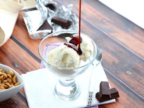 Sundae, es krim Amerika yang manis - Persiapan langkah 3