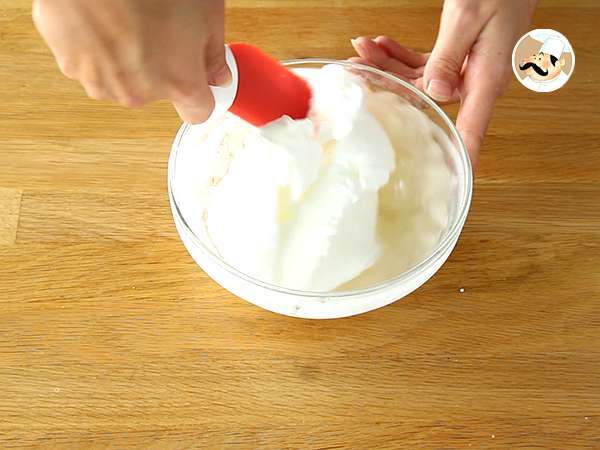 Lemon yang dibekukan, sorbet yang menyegarkan - Persiapan langkah 4