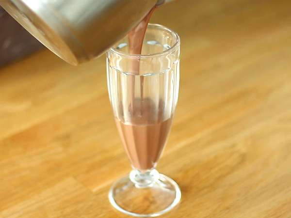 Cokelat Liège, krim cokelat khas Wina - Persiapan langkah 3